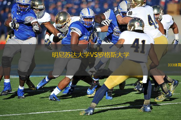 明尼苏达大学VS罗格斯大学